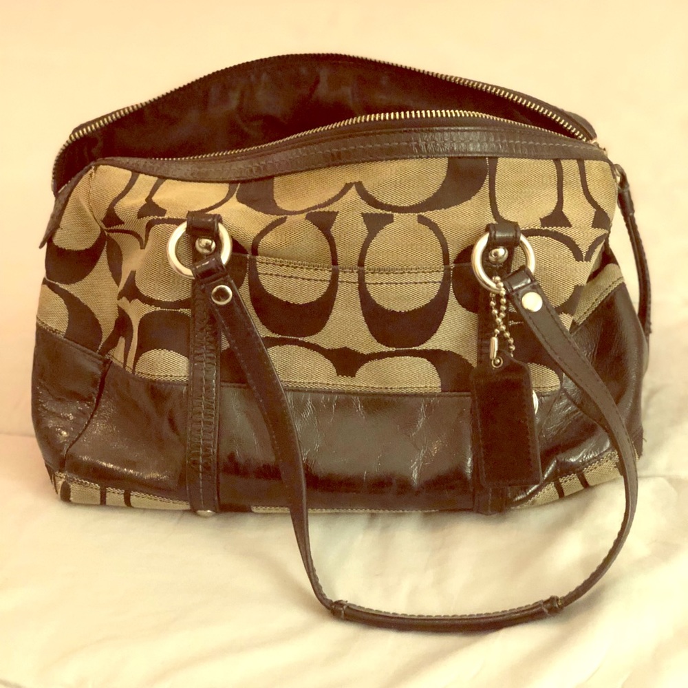 Authentic Coach Purse